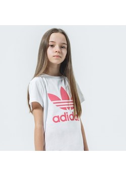 Bluzka dziewczęca adidas - galeriamarek.pl