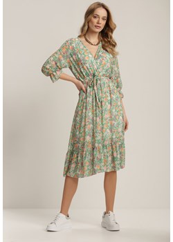 Zielona Sukienka Aretheithe ze sklepu Renee odzież w kategorii Sukienki - zdjęcie 110071050
