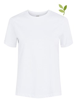 Koszulka "Pcria" w kolorze białym ze sklepu Limango Polska w kategorii Bluzki damskie - zdjęcie 110148144