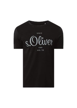 T-shirt męski S.oliver Red Label z krótkimi rękawami 