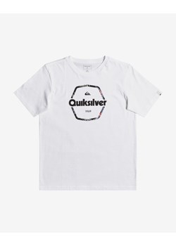 T-shirt chłopięce Quiksilver w nadruki 