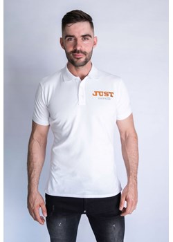 T-shirt męski Roberto Cavalli z krótkimi rękawami 