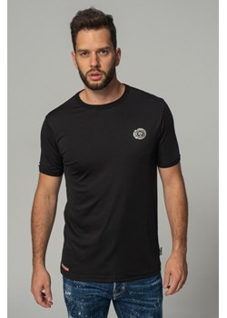 PLEIN SPORT - czarny t-shirt męski &quot;Performance&quot; ze sklepu outfit.pl w kategorii T-shirty męskie - zdjęcie 110514723