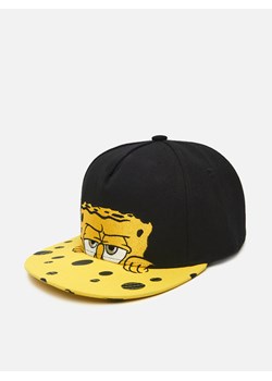 Cropp - Czapka z daszkiem Spongebob - żółty ze sklepu Cropp w kategorii Czapki z daszkiem męskie - zdjęcie 110593173