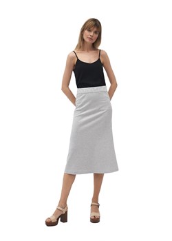 Spódnica midi we wzór - SP61 ze sklepu Świat Bielizny w kategorii Spódnice - zdjęcie 110619724