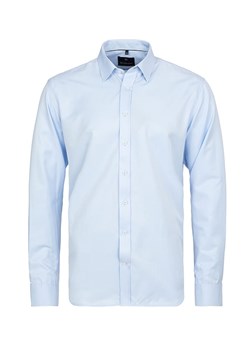 koszula męska salzburg sky blue new  classic di selentino błękitna ze sklepu Royal Shop w kategorii Koszule męskie - zdjęcie 110654772