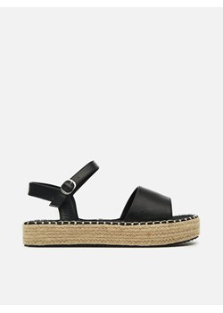 Cropp - Sandały espadryle - czarny ze sklepu Cropp w kategorii Espadryle damskie - zdjęcie 110671173