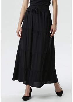 Czarna Spódnica Amalthea ze sklepu Born2be Odzież w kategorii Spódnice - zdjęcie 110672993
