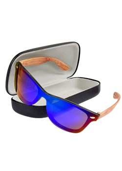 Okulary przeciwsłoneczne lustrzanki ze sklepu JK-Collection w kategorii Okulary przeciwsłoneczne damskie - zdjęcie 110711184