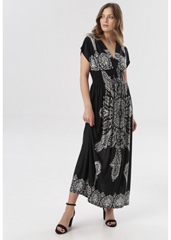 Czarna Sukienka Khryseis ze sklepu Born2be Odzież w kategorii Sukienki - zdjęcie 110747451