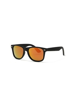 Czarno-pomarańczowe matowe lustrzane  nerdy z Polaryzacją NRP-31 ze sklepu Stylion w kategorii Okulary przeciwsłoneczne męskie - zdjęcie 110822602