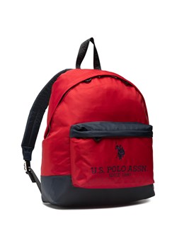 Plecak U.S. Polo Assn. - New Bump Backpack Bag Nylon BIUNB4855MIA260 Navy/Red ze sklepu eobuwie.pl w kategorii Plecaki - zdjęcie 110863341