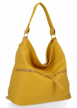 BEE BAG Uniwersalne Torebki Damskie Denise XL Żółta (kolory) ze sklepu PaniTorbalska w kategorii Torby Shopper bag - zdjęcie 110905144
