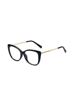Okulary kocie do komputera damskie z filtrem BLUE Light zerówki 2564 ze sklepu Stylion w kategorii Okulary zerówki damskie - zdjęcie 110916933