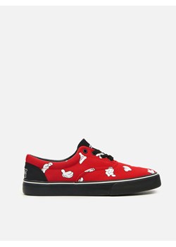 Cropp - Trampki Mickey Mouse - czerwony ze sklepu Cropp w kategorii Trampki damskie - zdjęcie 110987291