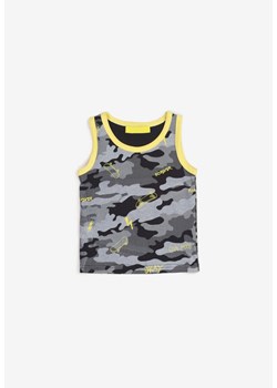 Granatowa Koszulka Raigale ze sklepu Born2be Odzież w kategorii T-shirty chłopięce - zdjęcie 111126983