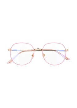 Okulary Lenonki z filtrem światła niebieskiego do komputera zerówki 2557-6 ze sklepu Stylion w kategorii Okulary zerówki damskie - zdjęcie 111129340