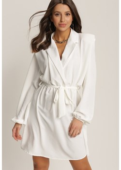 Biała Sukienka Bwynvielle ze sklepu Renee odzież w kategorii Sukienki - zdjęcie 111213364