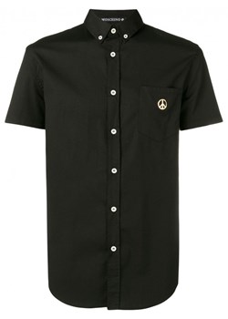 LOVE MOSCHINO markowa męska koszula BLACK -50%%% ze sklepu EITALIA w kategorii Koszule męskie - zdjęcie 111278701