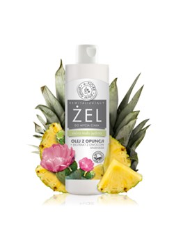 e-FIORE Żel do mycia ciała z opuncją figową i ananasem 250 ml ze sklepu larose w kategorii Żele pod prysznic - zdjęcie 111349633