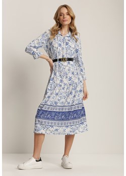 Jasnoniebieska Sukienka Petopheme ze sklepu Renee odzież w kategorii Sukienki - zdjęcie 111407844