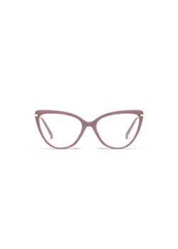 Okulary kocie do komputera damskie z filtrem BLUE Light zerówki 2563-3 ze sklepu Stylion w kategorii Okulary zerówki damskie - zdjęcie 111435932