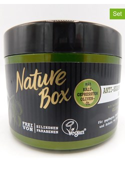NATURE BOX Maski (3 szt.) do włosów - 3 x 200 ml ze sklepu Limango Polska w kategorii Maski do włosów - zdjęcie 111499200