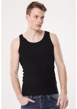 Czarna Koszulka Appealable ze sklepu Born2be Odzież w kategorii T-shirty męskie - zdjęcie 111518721