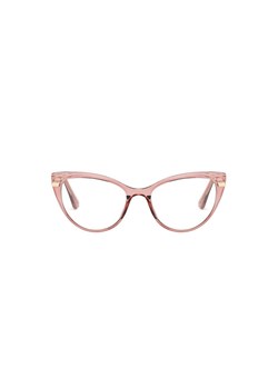 Okulary kocie do komputera damskie z filtrem BLUE Light zerówki 2567-2 ze sklepu Stylion w kategorii Okulary zerówki damskie - zdjęcie 111533294
