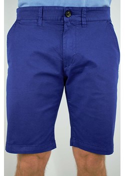 szorty materiałowe męskie pepe jeans pm800227c75 granatowe ze sklepu Royal Shop w kategorii Spodenki męskie - zdjęcie 111563780