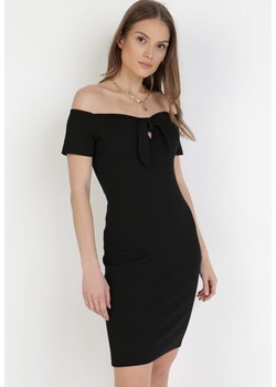 Czarna Sukienka Bolimei ze sklepu Born2be Odzież w kategorii Sukienki - zdjęcie 111705863