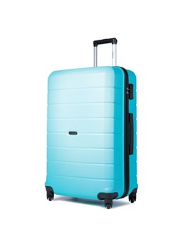 Niebieska walizka Lasocki 