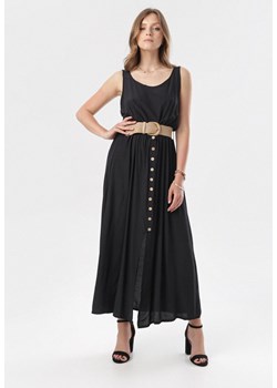 Czarna Sukienka Cherinoe ze sklepu Born2be Odzież w kategorii Sukienki - zdjęcie 111783153