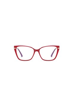 Okulary kocie do komputera damskie z filtrem BLUE Light zerówki 2577-3 ze sklepu Stylion w kategorii Okulary zerówki damskie - zdjęcie 111790983