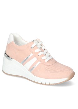 Sneakersy Marco Tozzi 2-23746-26 Różowe ze sklepu Arturo-obuwie w kategorii Buty sportowe damskie - zdjęcie 111791144