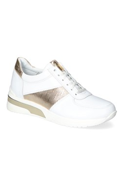 Sneakersy Arka BI6007/2022+2188+0267 Białe/Złote lico ze sklepu Arturo-obuwie w kategorii Buty sportowe damskie - zdjęcie 111791220