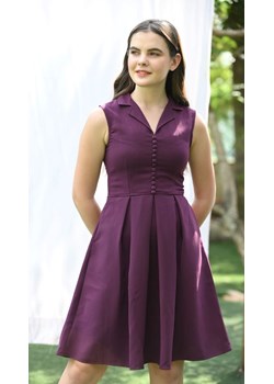 Sukienka JORIA PURPLE ze sklepu Justmelove w kategorii Sukienki - zdjęcie 111930891