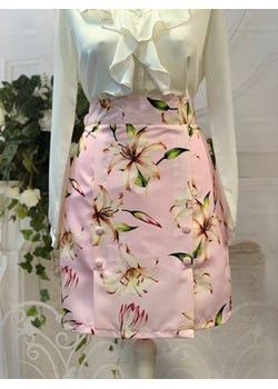 Spódnica w kwiaty ELLIE ze sklepu Justmelove w kategorii Spódnice - zdjęcie 111931383