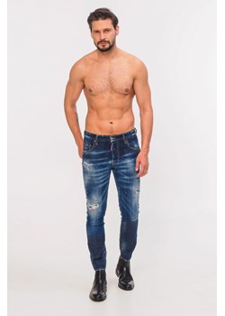 Dsquared2 - Niebieskie jeansy męskie &quot;Skater Jean&quot; S74LB0686 ze sklepu outfit.pl w kategorii Jeansy męskie - zdjęcie 111988663