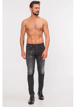 Dsquared2 - czarne jeansy męskie &quot;Cool Guy Jean&quot; S74LB0879 ze sklepu outfit.pl w kategorii Jeansy męskie - zdjęcie 111988681