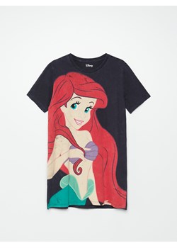 Cropp - T-shirtowa sukienka Disney - szary ze sklepu Cropp w kategorii Bluzki damskie - zdjęcie 112000401