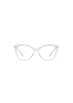 Okulary kocie do komputera damskie z filtrem BLUE Light zerówki 2571-5 ze sklepu Stylion w kategorii Okulary korekcyjne damskie - zdjęcie 112013814
