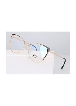 Okulary kocie do komputera damskie z filtrem BLUE Light zerówki 2585 ze sklepu Stylion w kategorii Okulary zerówki damskie - zdjęcie 112101640