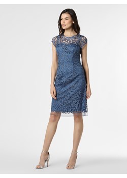 Luxuar Fashion Damska sukienka wieczorowa Kobiety niebieski jednolity ze sklepu vangraaf w kategorii Sukienki - zdjęcie 112102541