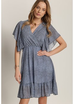 Niebieska Sukienka Seena ze sklepu Renee odzież w kategorii Sukienki - zdjęcie 112367272