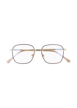 Okulary Prostokątne z filtrem światła niebieskiego do komputera zerówki 2561-2 ze sklepu Stylion w kategorii Okulary korekcyjne damskie - zdjęcie 112646071