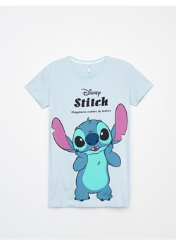 Cropp - Koszula nocna Lilo & Stitch - błękitny ze sklepu Cropp w kategorii Koszule nocne - zdjęcie 112720472