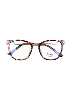 Okulary kocie do komputera damskie z filtrem BLUE Light zerówki 2566-2 ze sklepu Stylion w kategorii Okulary zerówki damskie - zdjęcie 112733934
