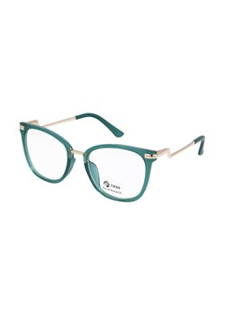Okulary kocie do komputera damskie z filtrem BLUE Light zerówki 2566-4 ze sklepu Stylion w kategorii Okulary zerówki damskie - zdjęcie 113485243