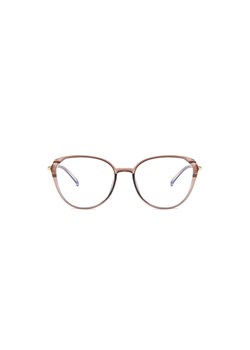 Okulary do komputera owalne damskie z filtrem BLUE Light zerówki 2572-3 ze sklepu Stylion w kategorii Okulary zerówki damskie - zdjęcie 113485262
